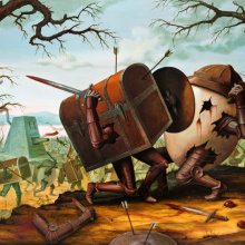 Hey Modern Art & Pop Culture Part II Halle Saint-Pierre