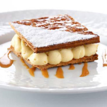 Benoît Gauthier, chef invité de l'Atelier Renault café