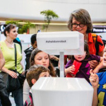 Invasion de Robots à Velizy 2 