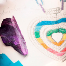 Les animations de la Saint Valentin au Printemps Haussmann