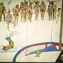 Glauco Rodrigues, Sexta?feira, 24 de abril de 1500 Série des Lettres à Pero Vaz de Caminha, 1971