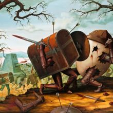 Hey Modern Art & Pop Culture Part II Halle Saint-Pierre