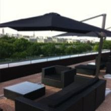 terrasse les ombres, salon