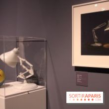 exposition Pixar Musée Art Ludique