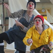 Odysseus, ou l'histoire d'Ulysse racontée aux petits et grands au Théâtre de la Comédie Nation