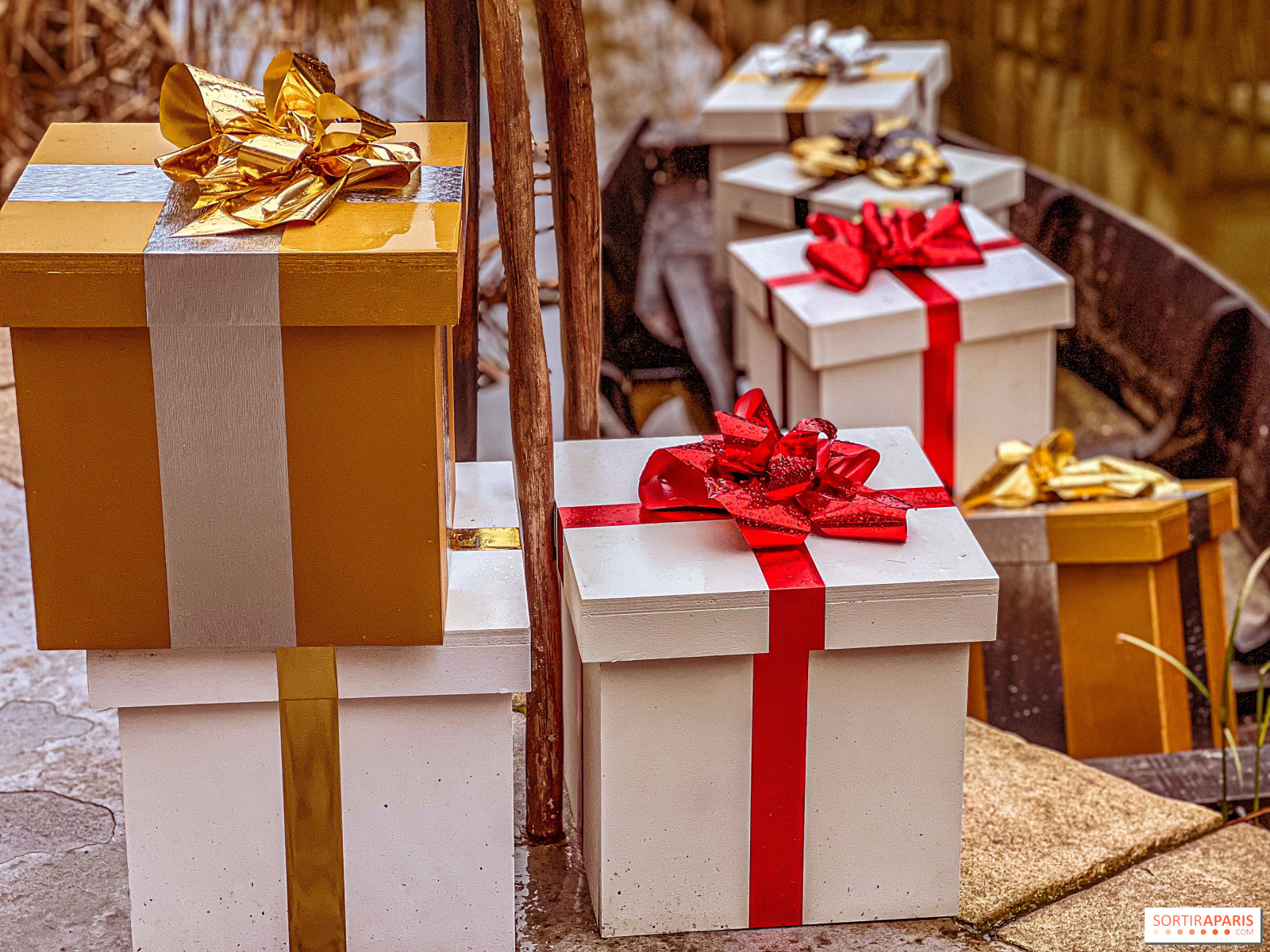 Les meilleurs emballages pour cadeaux de Noël - Le Parisien
