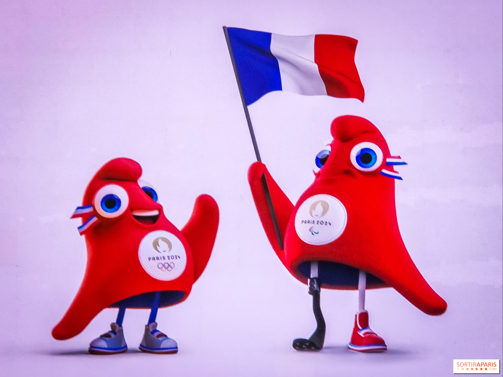 Paris Olympics 2024: discover the mascots of the Olympic and