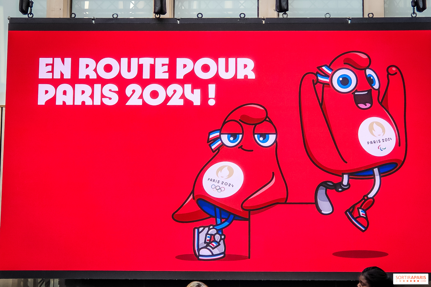 Les Phryges, mascottes officielles des Jeux de Paris 2024 • Paris
