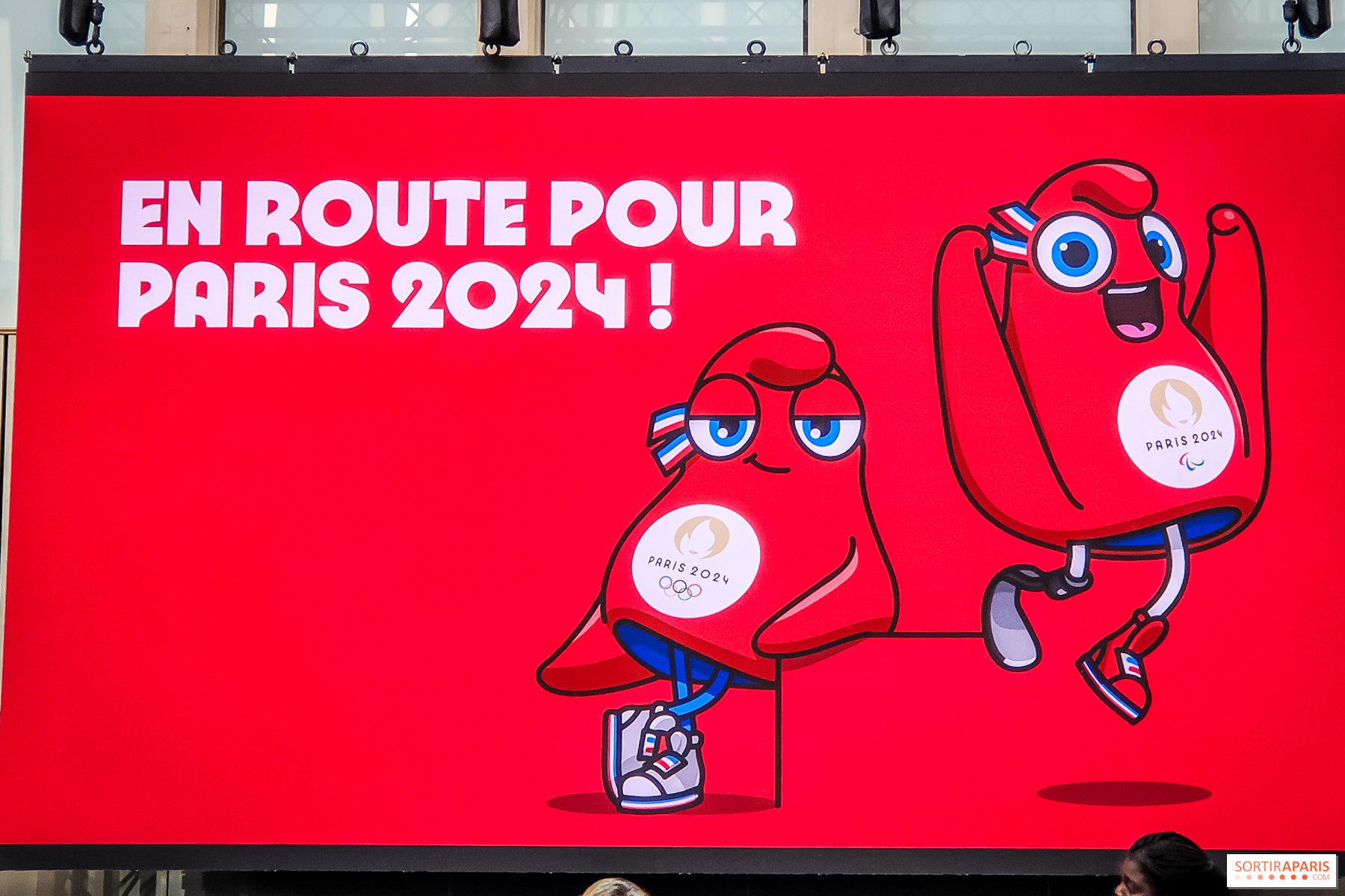 JO de Paris 2024 : découvrez les mascottes de ces Jeux olympiques et  paralympiques 