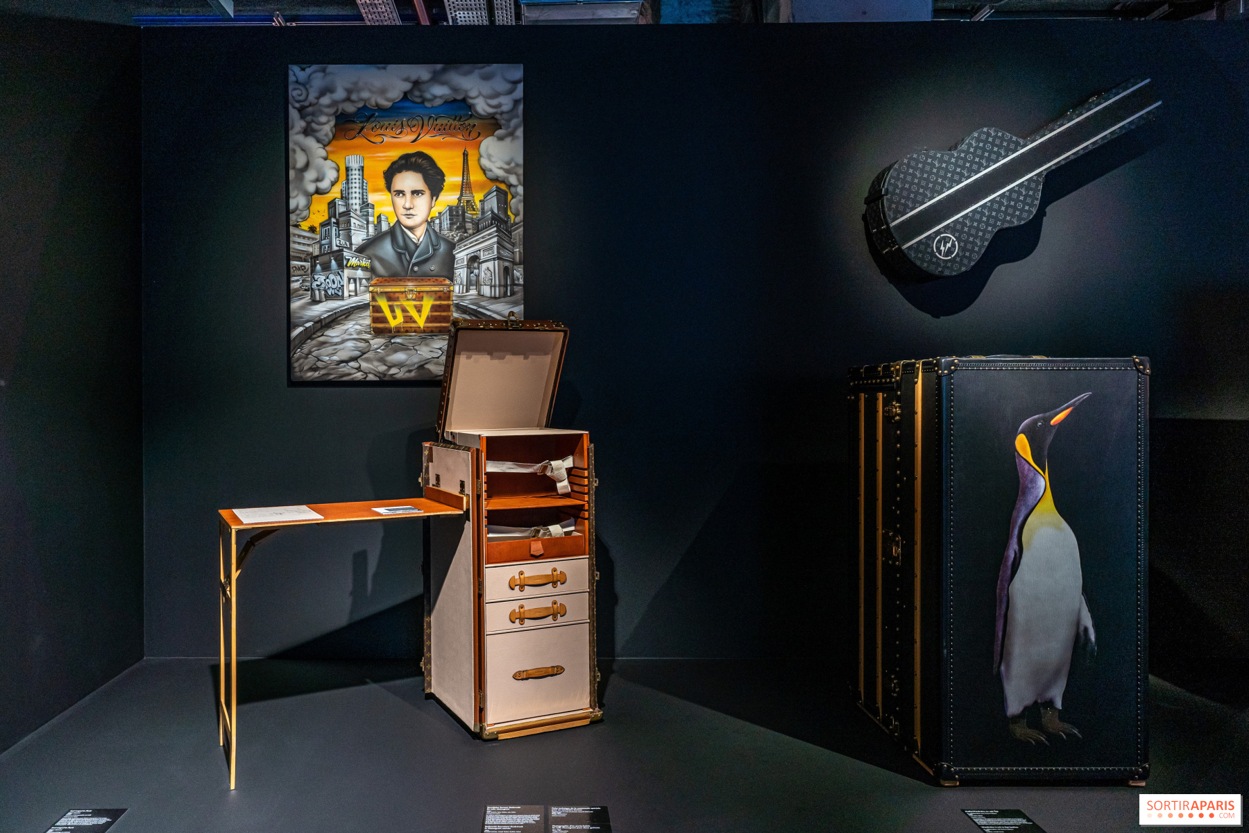 LV Dream by Louis Vuitton: kostenlose Ausstellung, Boutique, Café