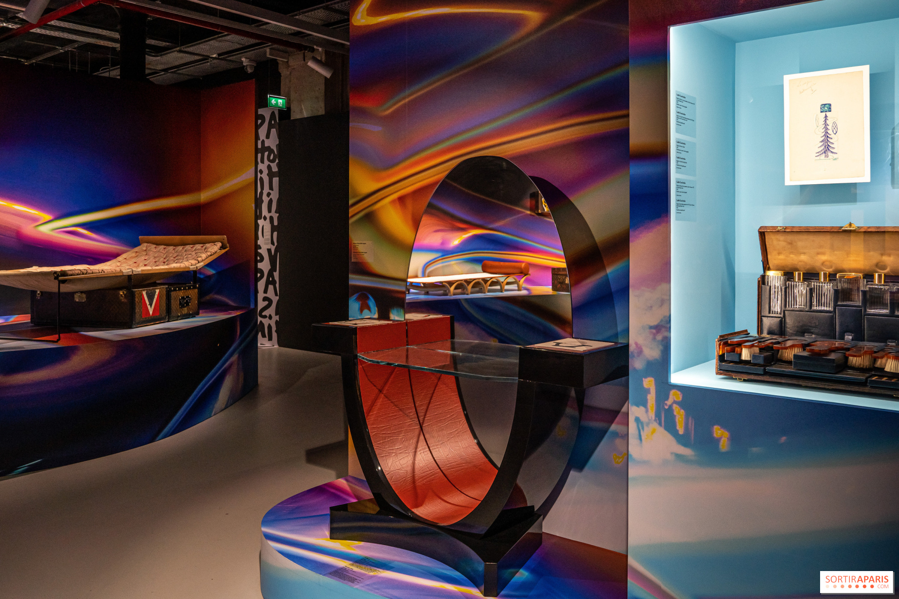 LV Dream by Louis Vuitton is up: free exhibition hall, store, café and  chocolate store in video 