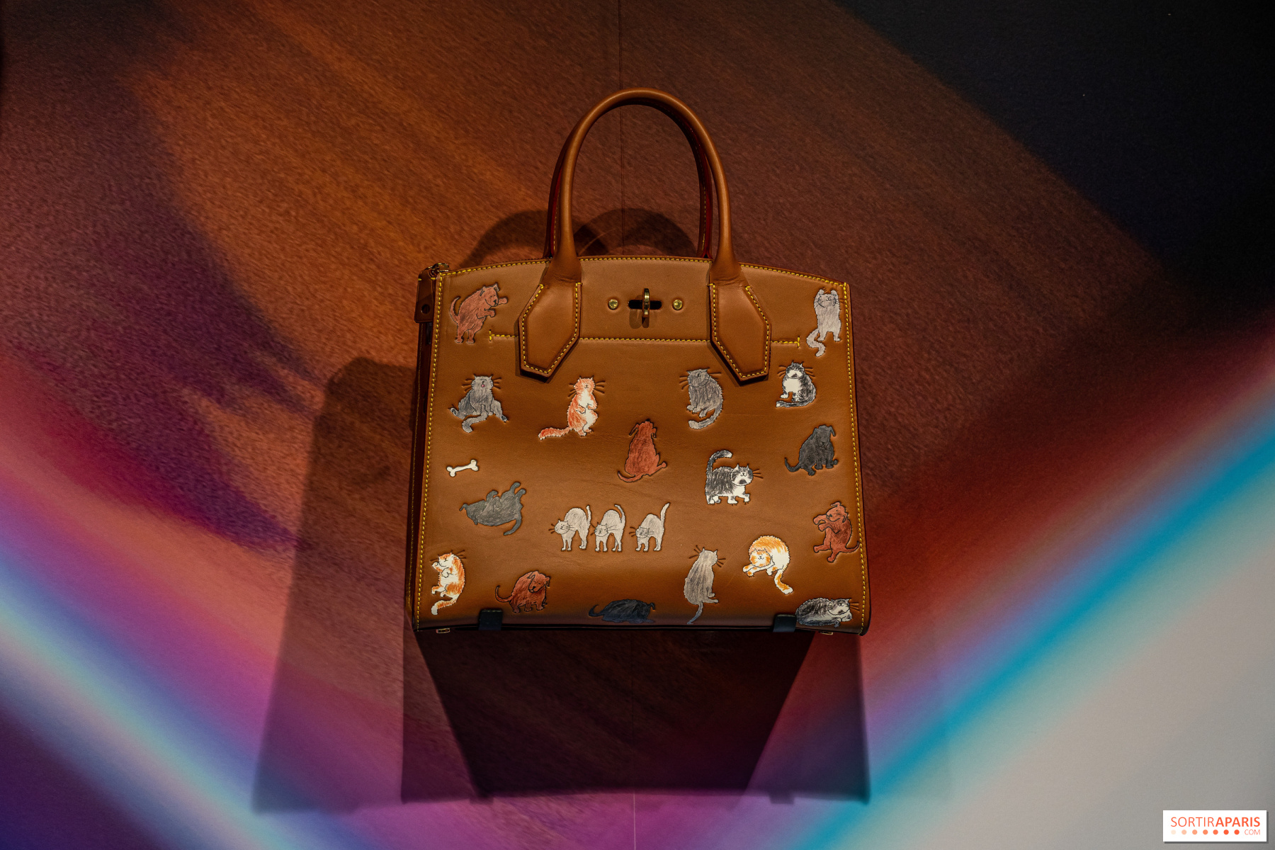 LV Dream by Louis Vuitton is up: free exhibition hall, store, café and  chocolate store in video 