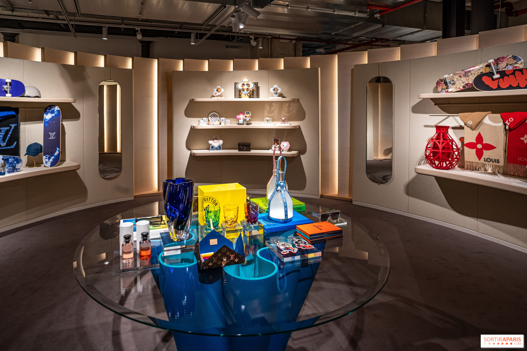 Louis Vuitton opens an exhibition and café in Paris
