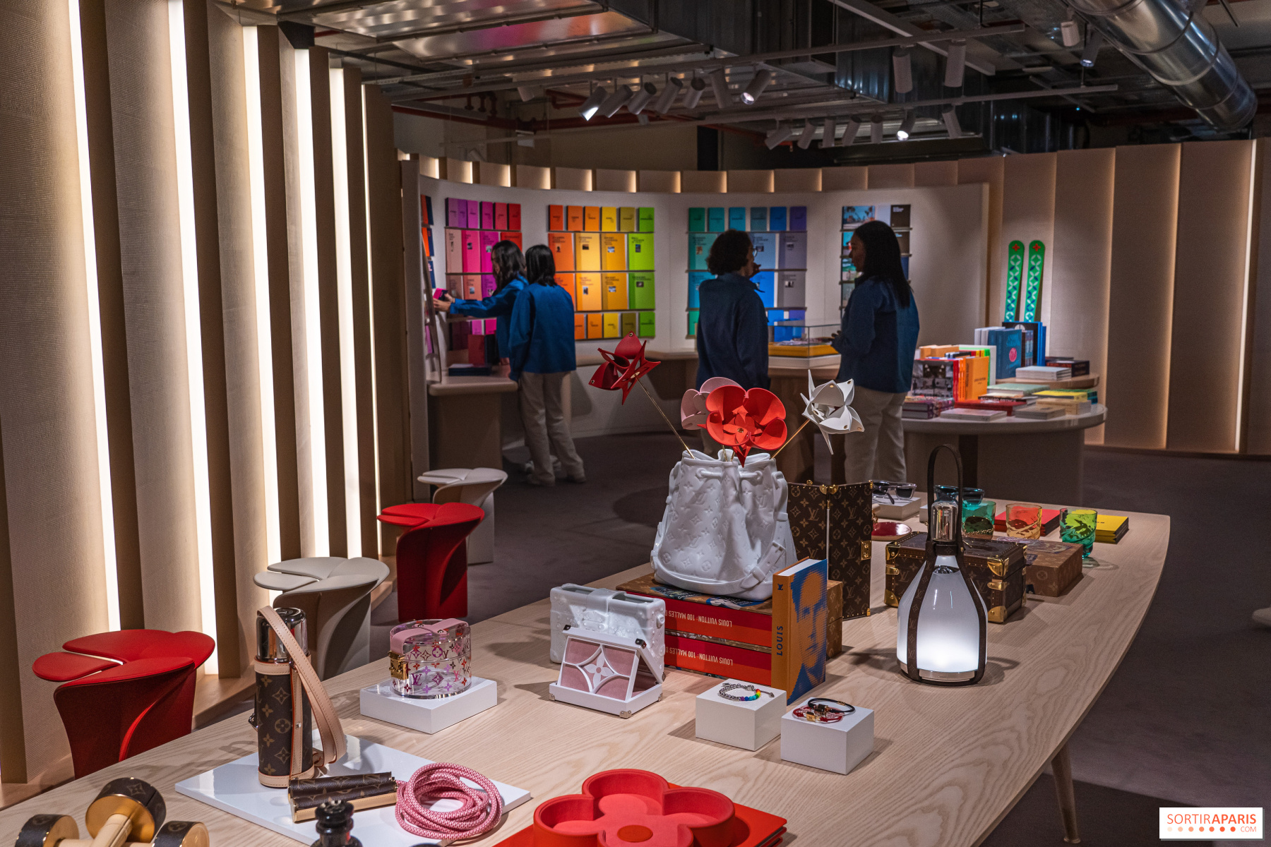 Louis Vuitton Opens New LV Dream Exhibition Space and Café in Paris – WWD
