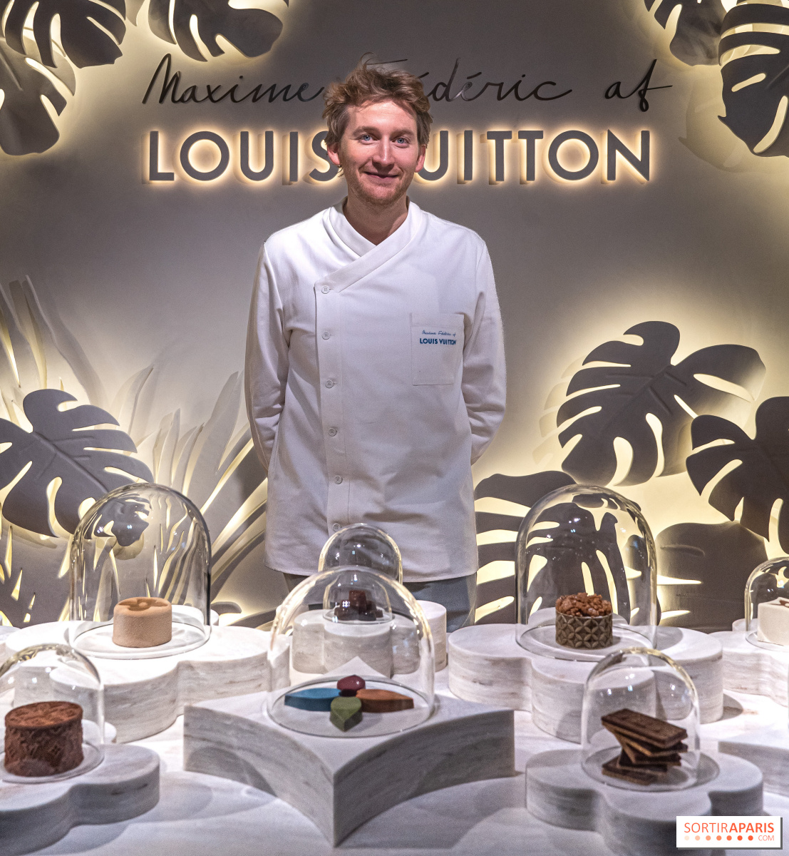 LV Dream by Louis Vuitton is up: free exhibition hall, store, café and  chocolate store in video 