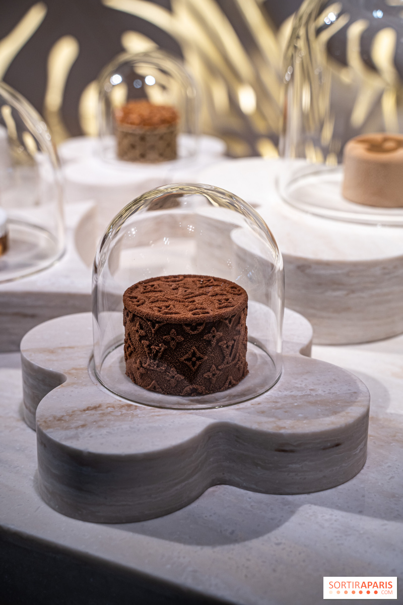 Louis Vuitton ouvre les portes d'une pâtisserie-chocolaterie à
