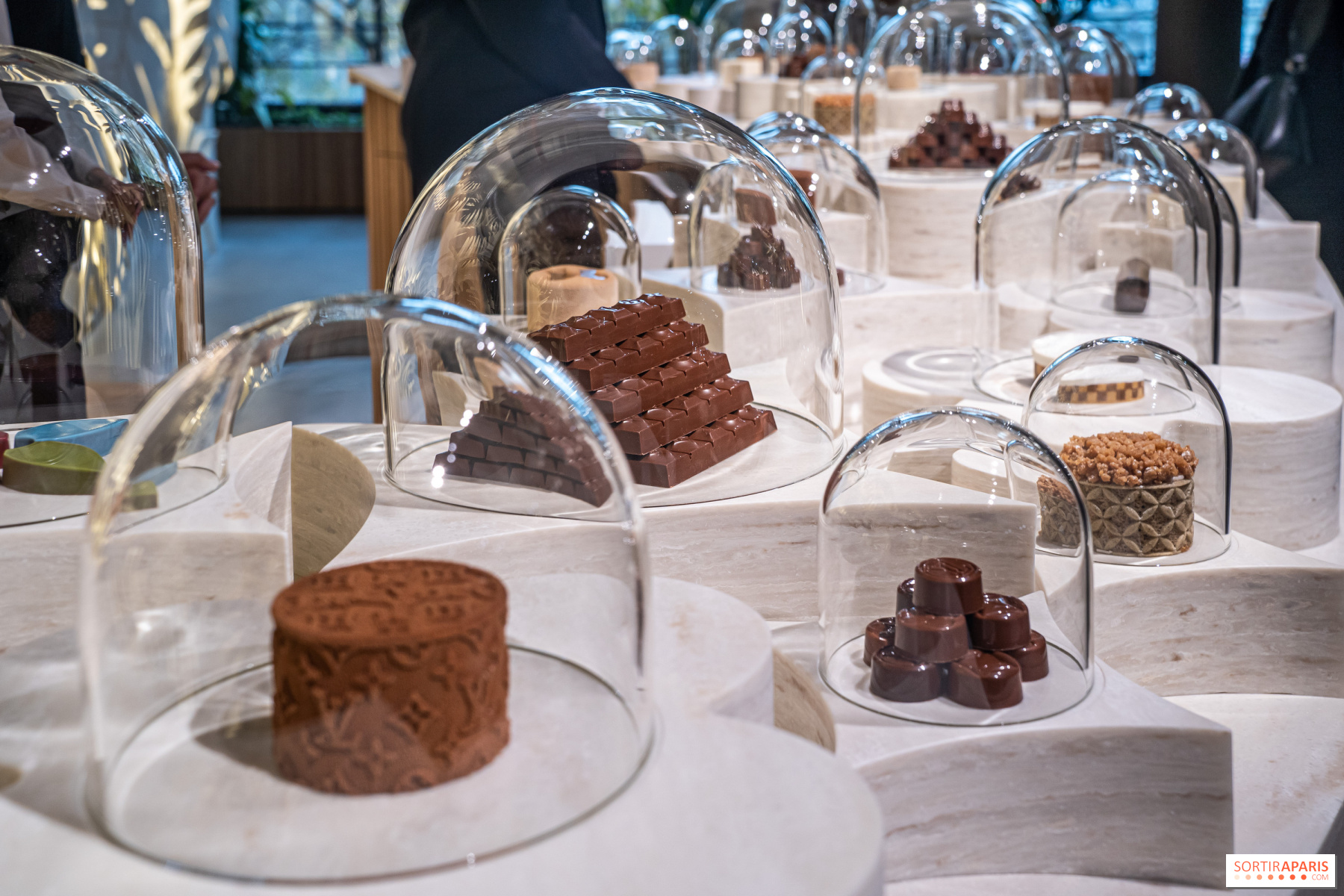 LV Dream - the latest café and chocolate store by Maxime Frédéric