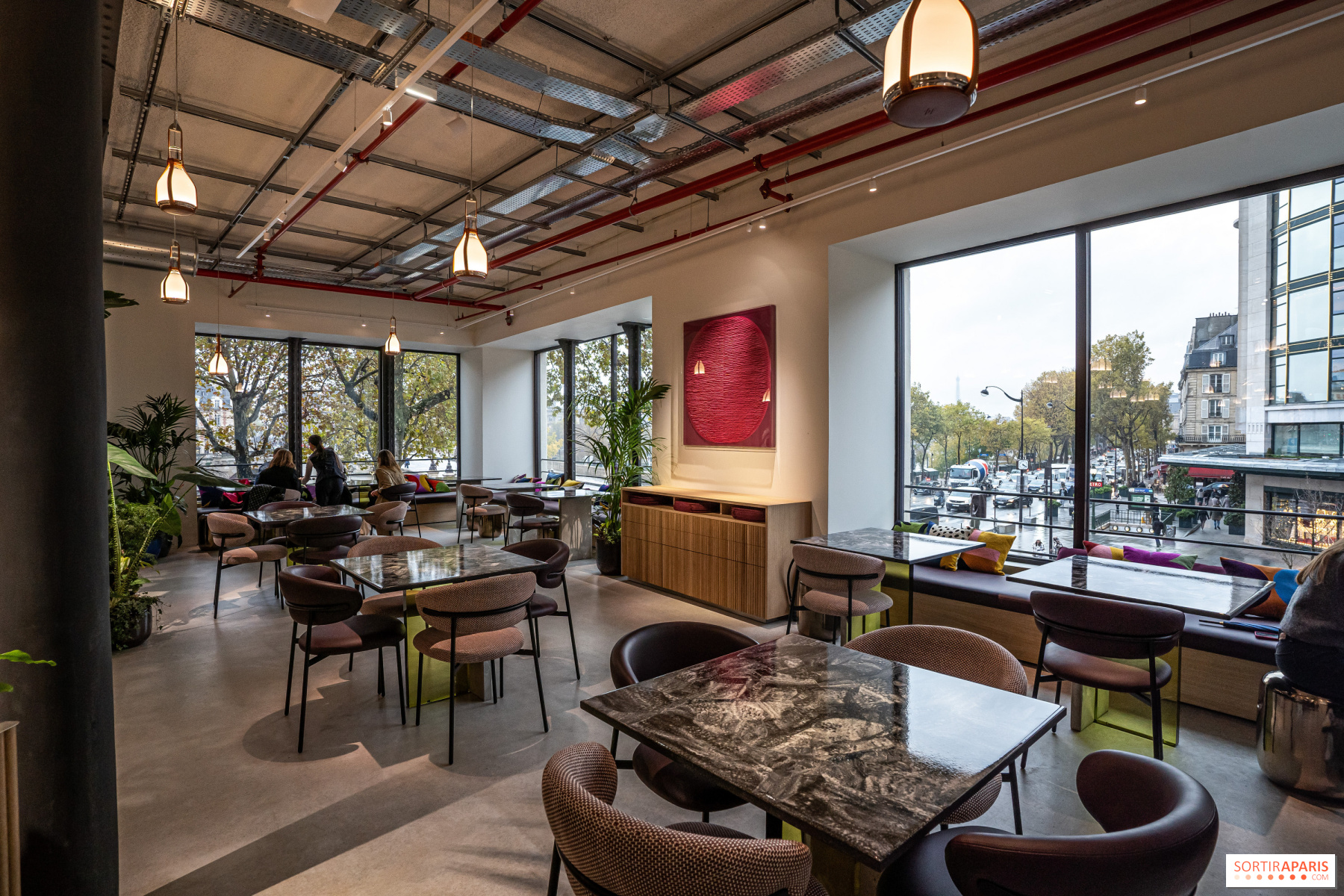 Louis Vuitton Café, O'Bon Paris