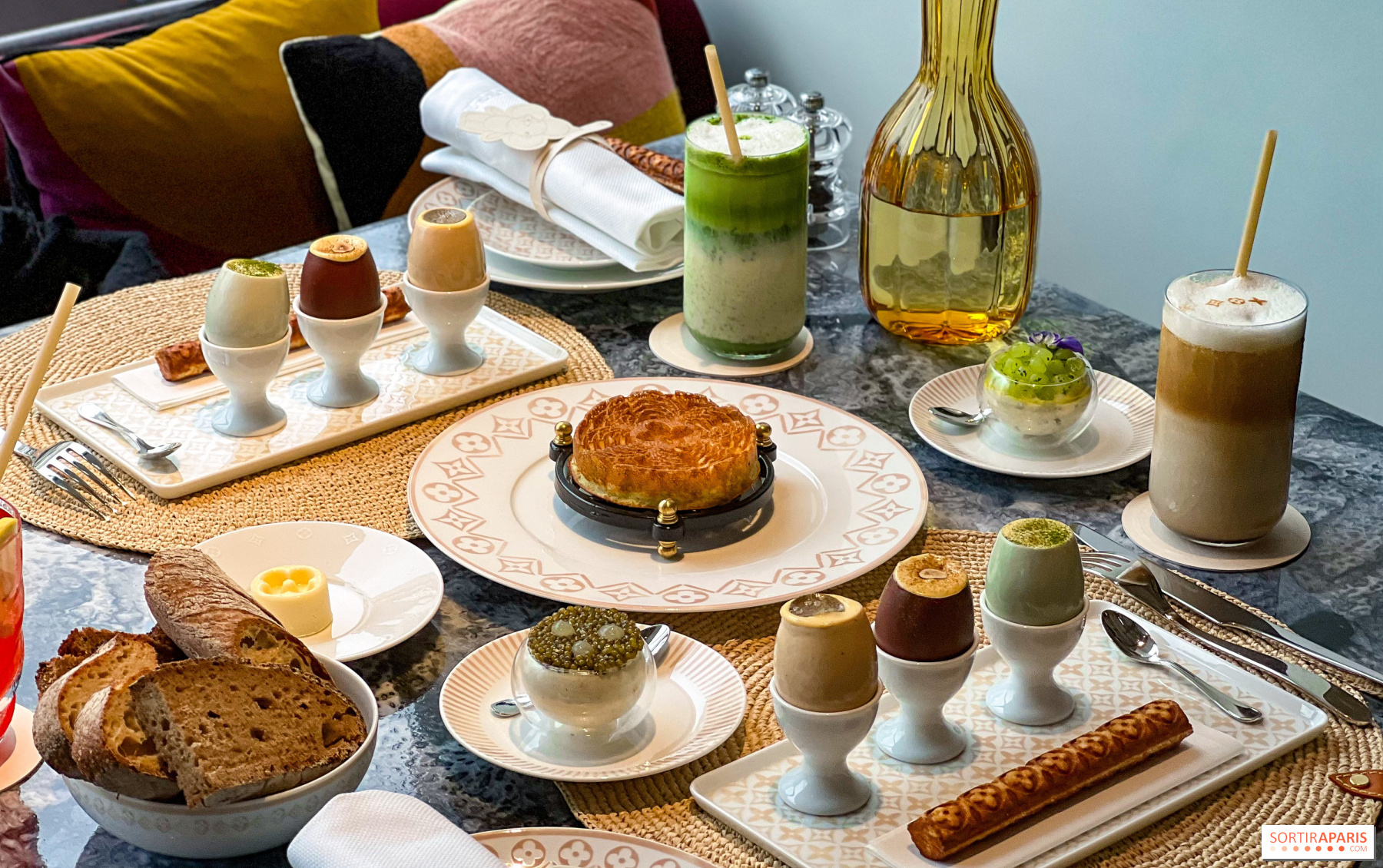 LV Dream: the Café Maxime Frédéric at Louis Vuitton unveils its new  savoury menu 