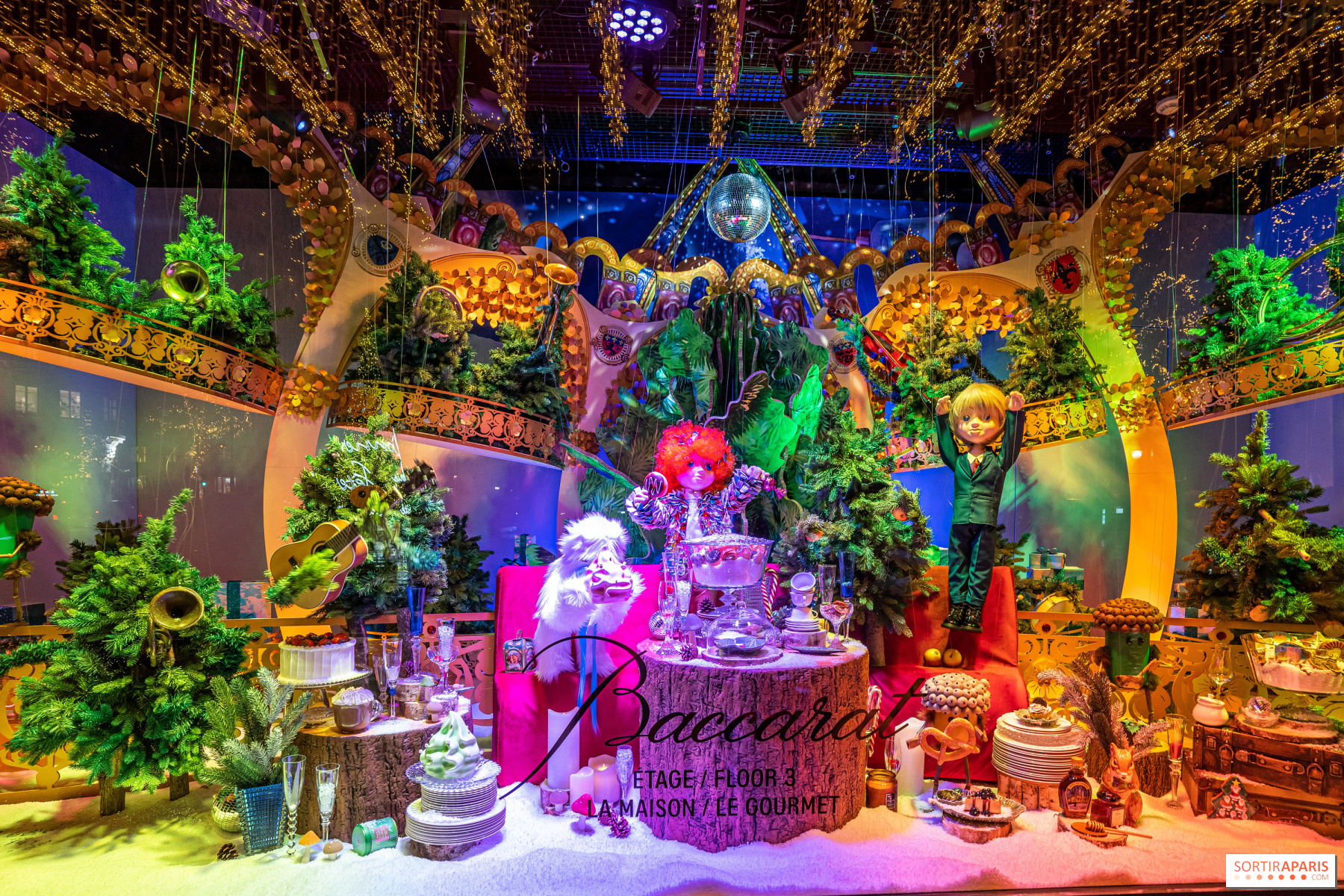 Galeries Lafayette Holiday Window Display 2012 In Collaboration