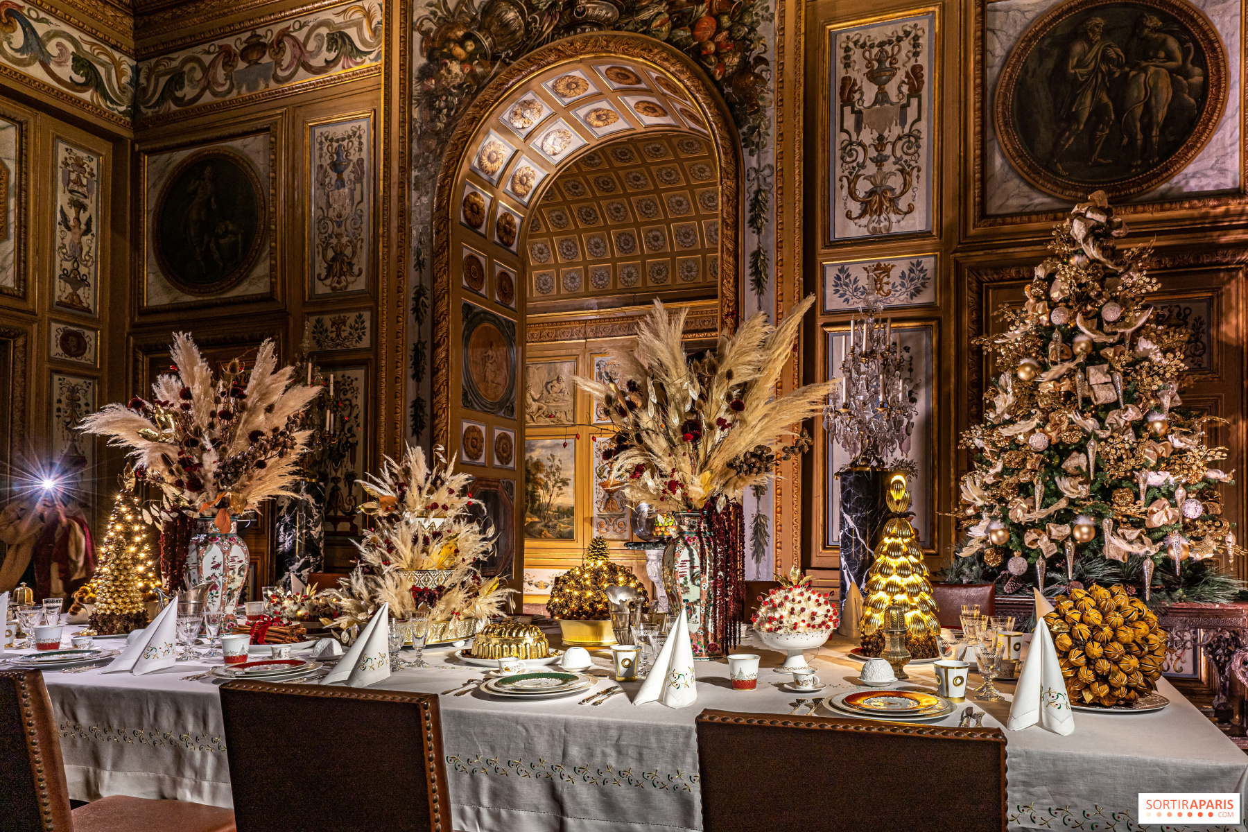 Les meilleures idées de décoration table de Noël - Le Parisien