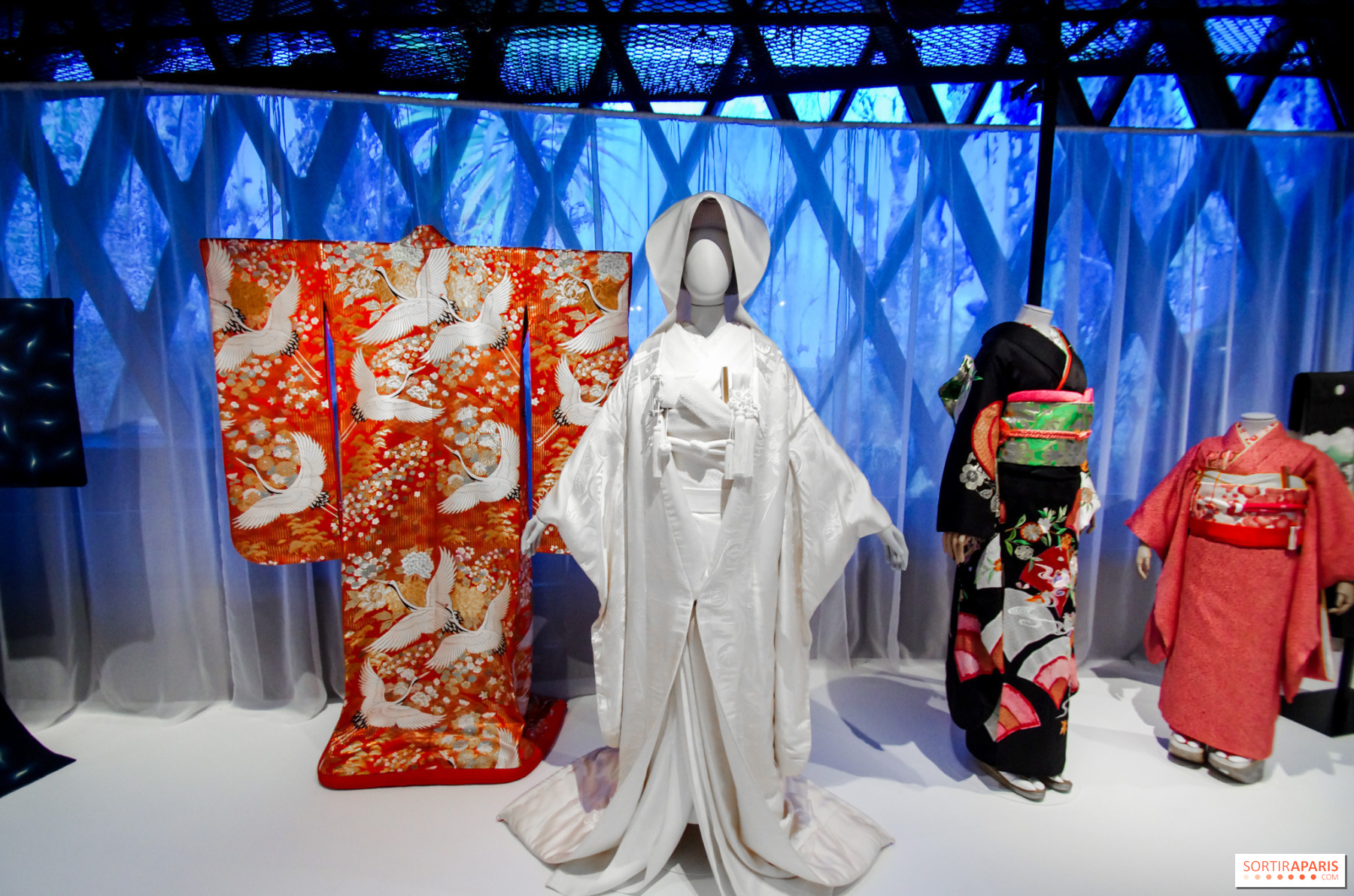 Kimono la espléndida exposición del Museo quai Branly propone veladas excepcionales imagen