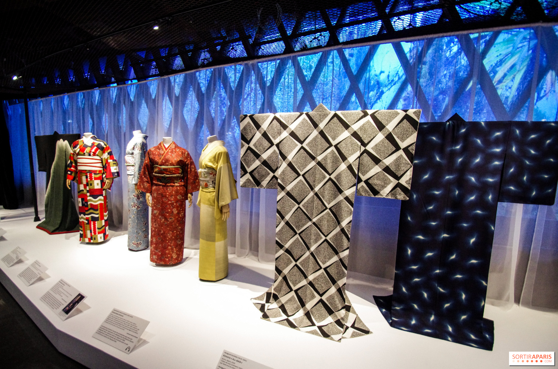 Kimono: the compelling exhibition at Paris Musée du Quai our pictures - Sortiraparis.com