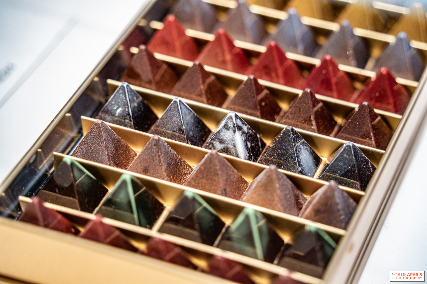 Savoring Sweet Luxury at LOUIS FOUQUET Chocolatier on Avenue