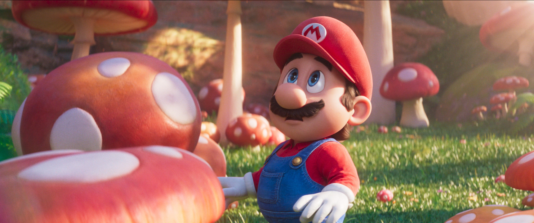 Super Mario o FILME, assistindo pela PRIMEIRA VEZ o trailer 