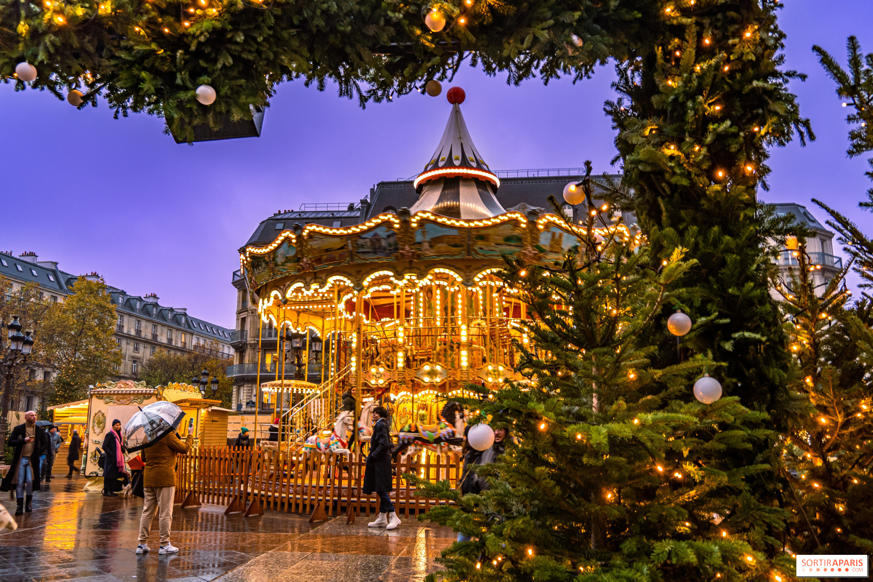 Things to do in Paris at Christmas