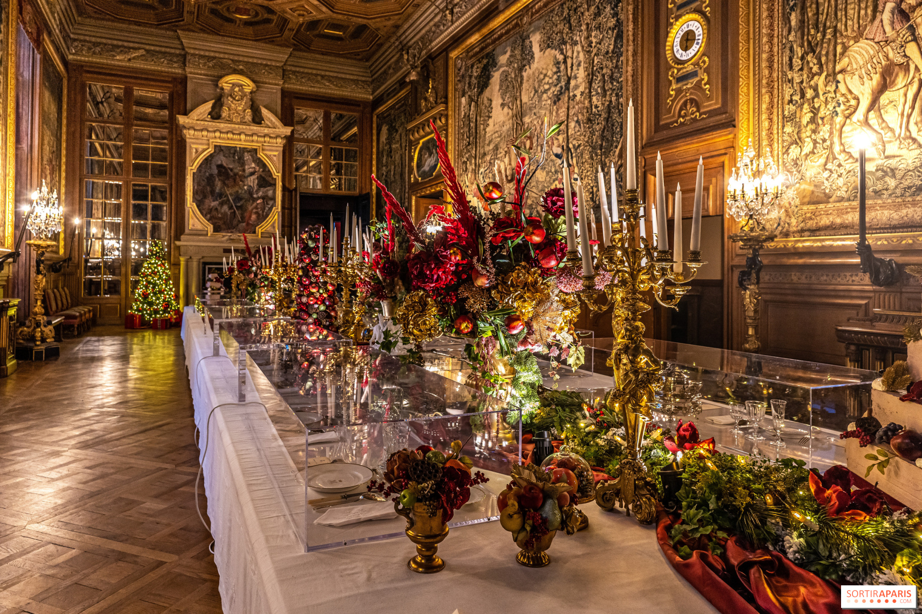 Christmas 2022 at the Château de Chantilly: tours, shows and market 