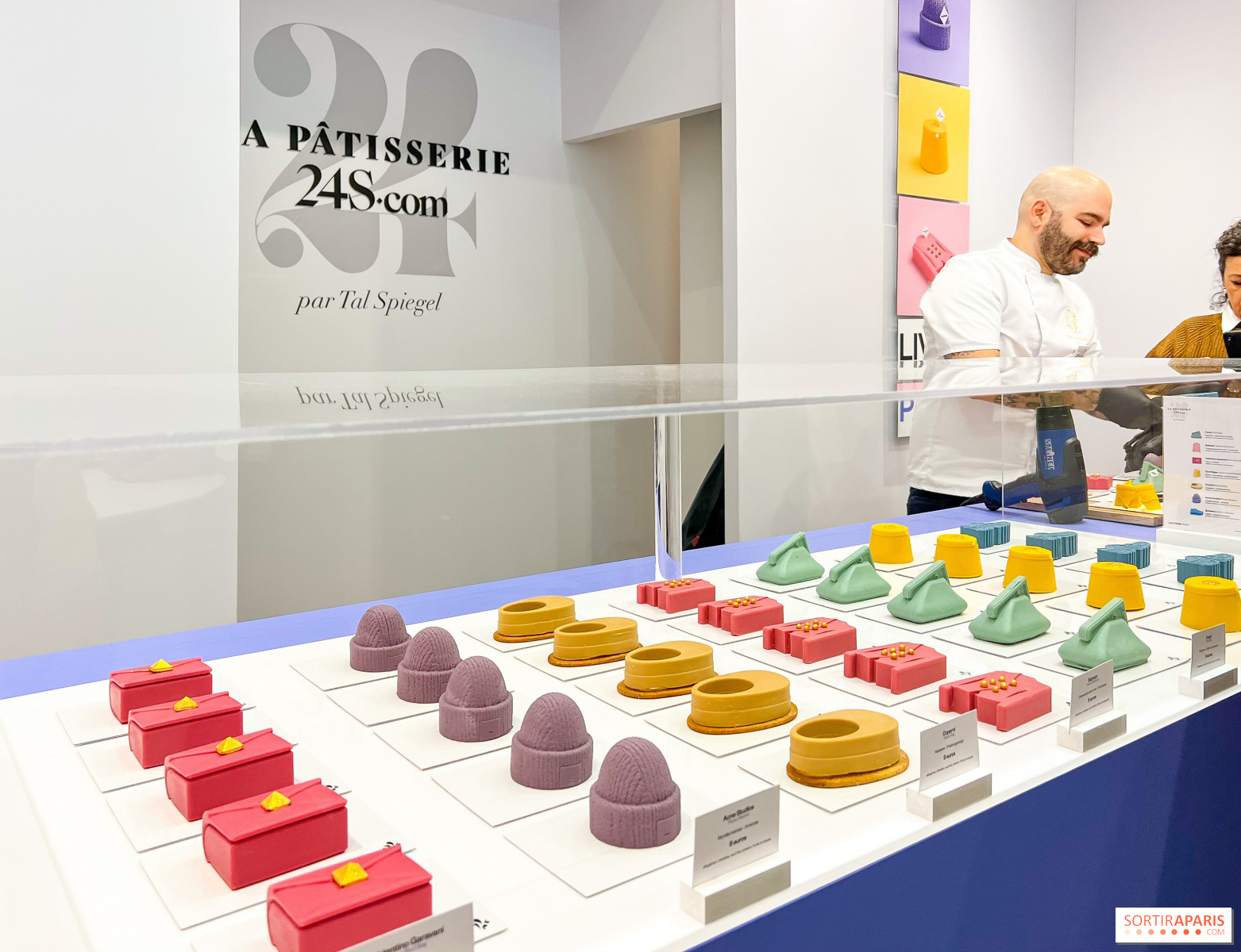Pâtisserie 24S: Tal Spiegel aka @Desserted_in_Paris opens a 100