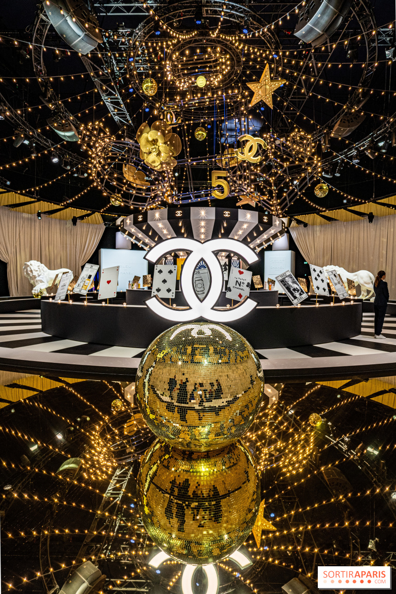 Le Grand Numéro de Chanel: the free and immersive exhibition at the  Temporary Grand Palais 
