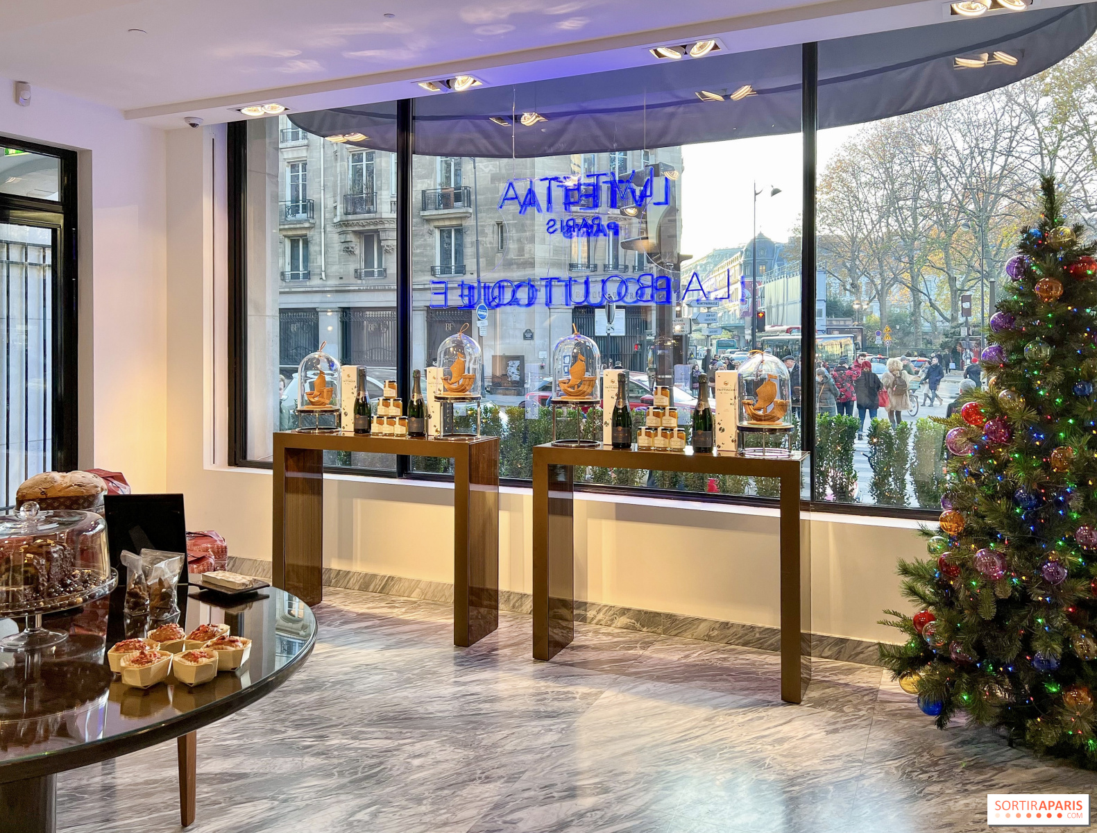 Noël 2022 à Paris : la Boutique de Noël du Lutetia et ses gourmandises  d'exception à offrir 