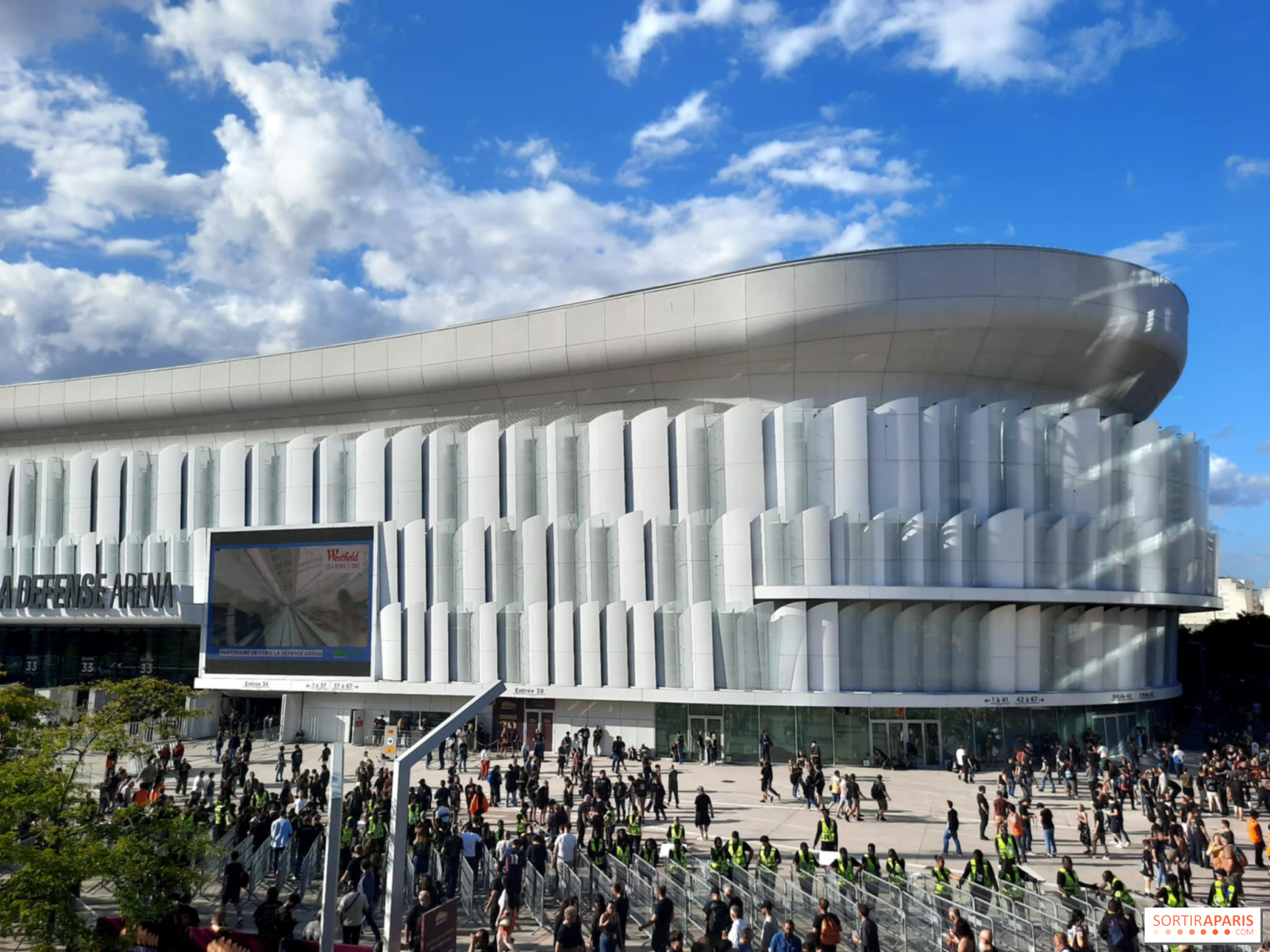 Kyo Paris La D fense Arena 2027 