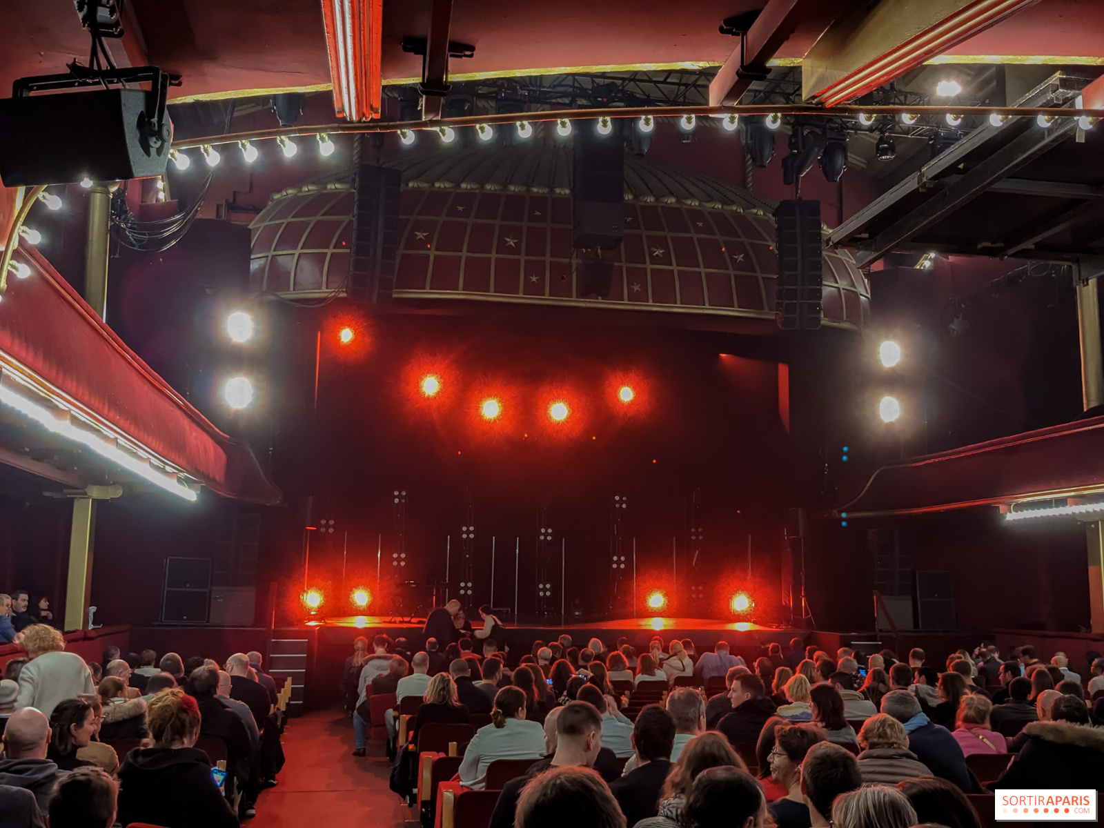 Album Photos Visuels salles de spectacle et théâtres