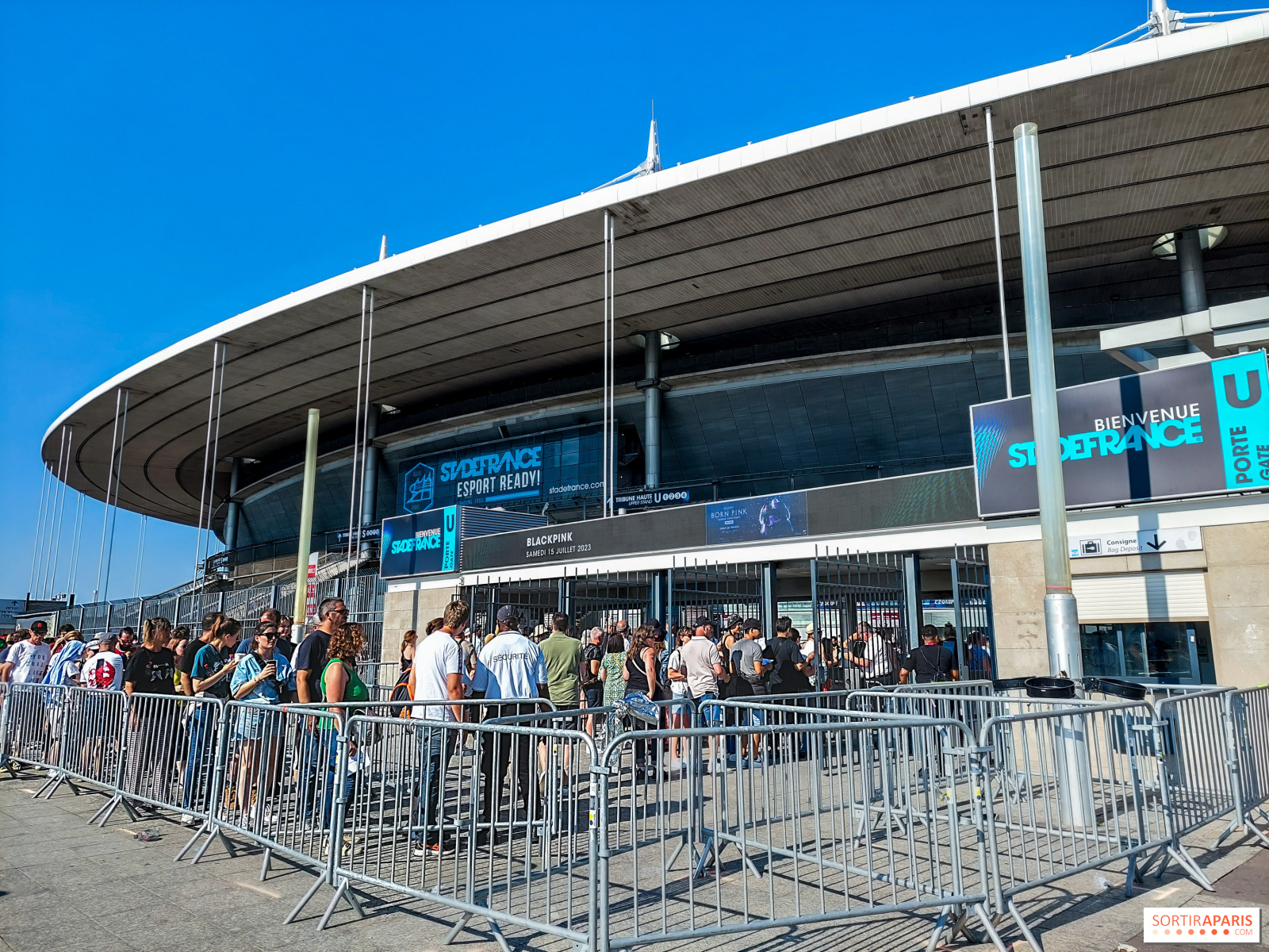 Rammstein im Stade de France: Wie Sie Ihre Anreise mit