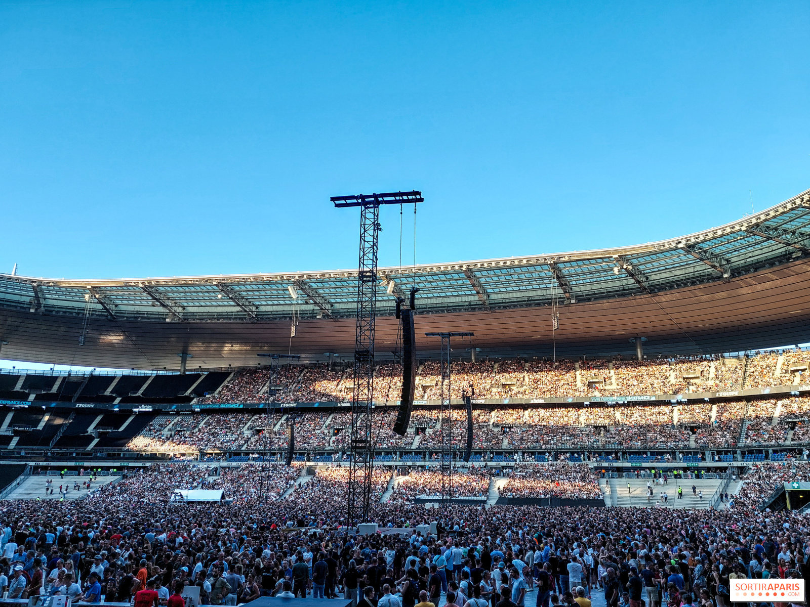 Imagine Dragons на Stade de France през 2025 г. каква е първата част