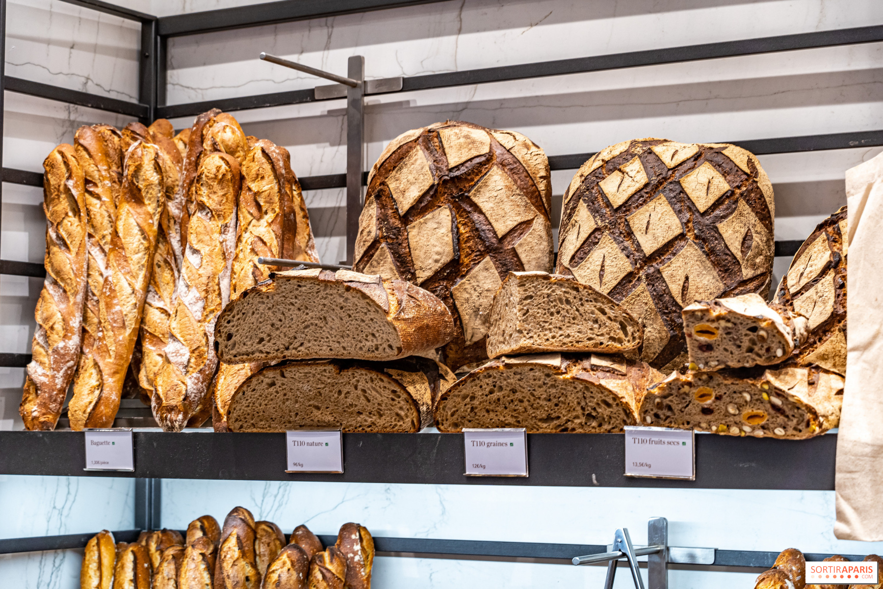 8 nouvelles boulangeries aux pains au levain et farines anciennes