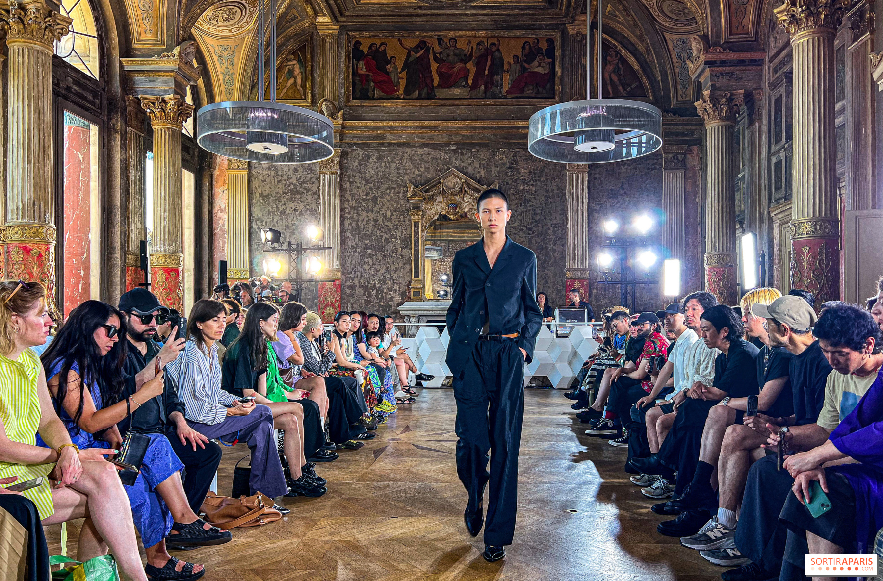Paris menswear Thursday: Yohji Yamamoto Homme and Dries Van Noten