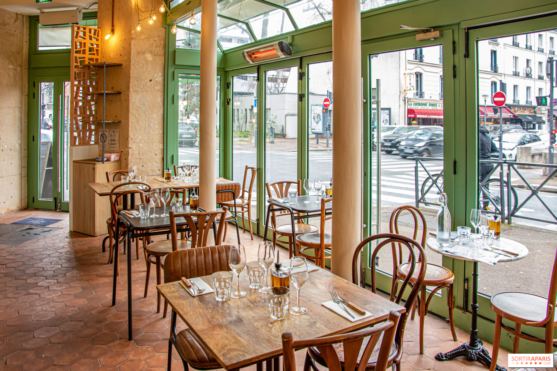 Pizzou Issy, our report about the latest 100% made in France pizza  restaurant 