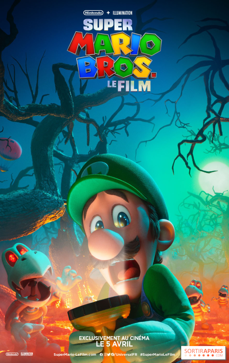 Super Mario Bros. Le Film arrivera en salles le 5 avril