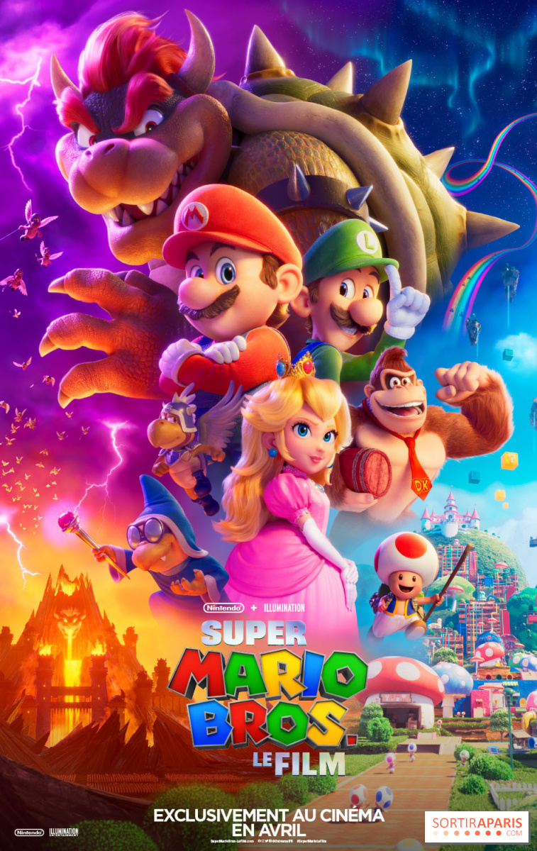 Esta noite na TV: Super Mario Bros, o Filme - Redescobre a nossa