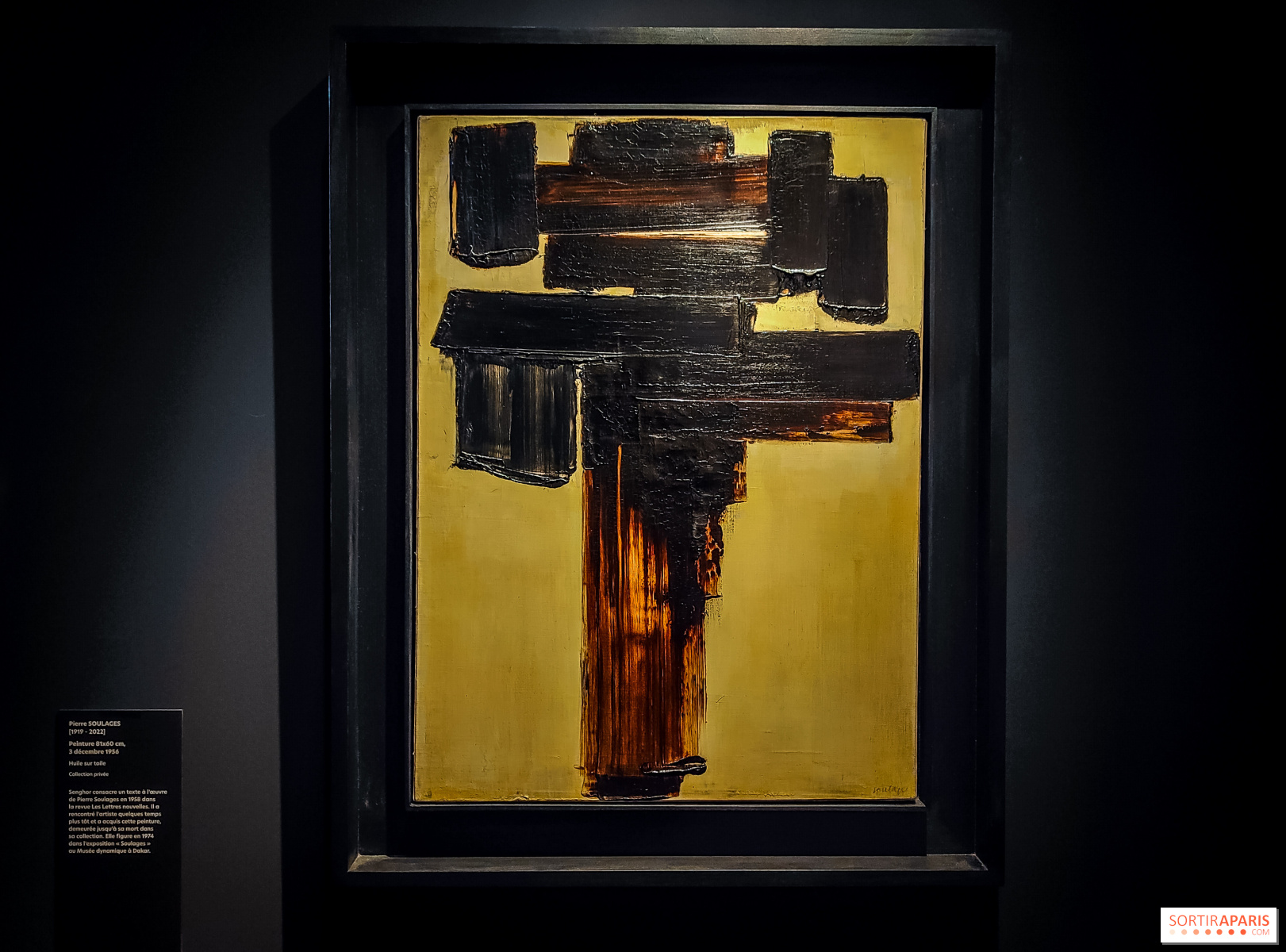Pierre Soulages: where to see the works by the abstract art master in  Paris? 