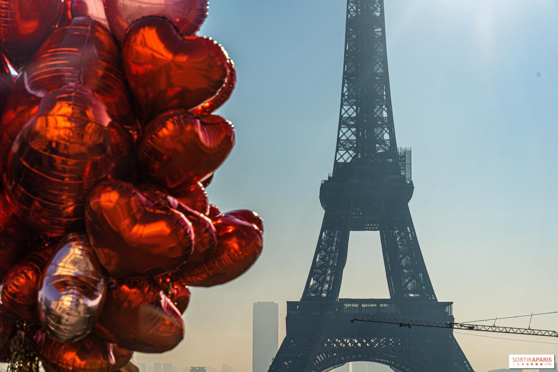 Um dia romântico em Paris e na região de Ile-de-France, com exposições para  duas pessoas 