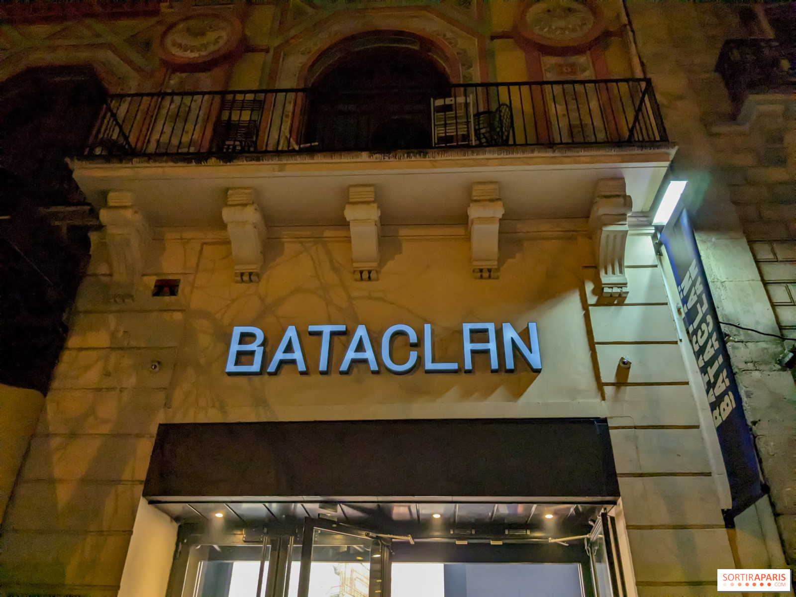 The Bataclan reconnects with its rock roots