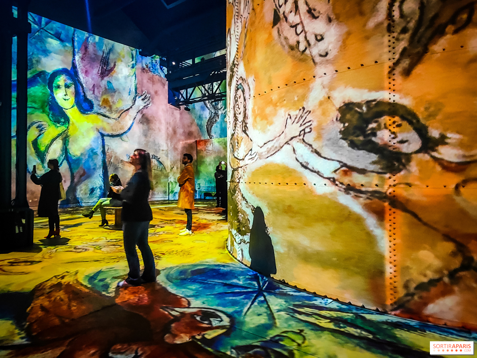 Van Gogh à l'Atelier des Lumières : féérique