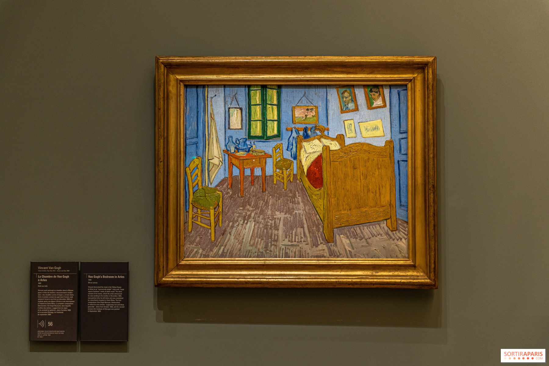 Van Gogh : where to see the painter's works in Paris or in the  Ile-de-France region ? 