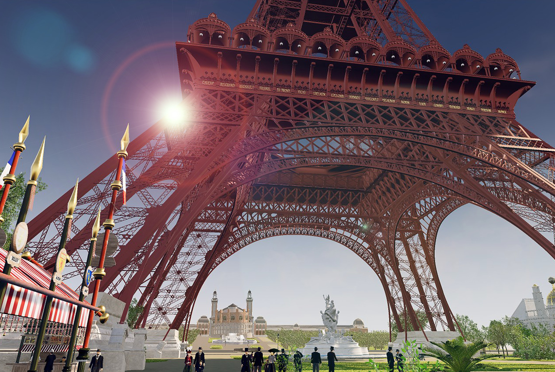 Visita insolita: rivivere la costruzione della Torre Eiffel grazie alla VR!  