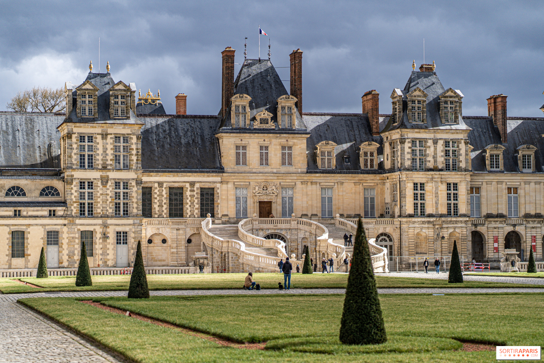 Ch teau De Fontainebleau De Franska Kungarnas Andra Hem Sortiraparis